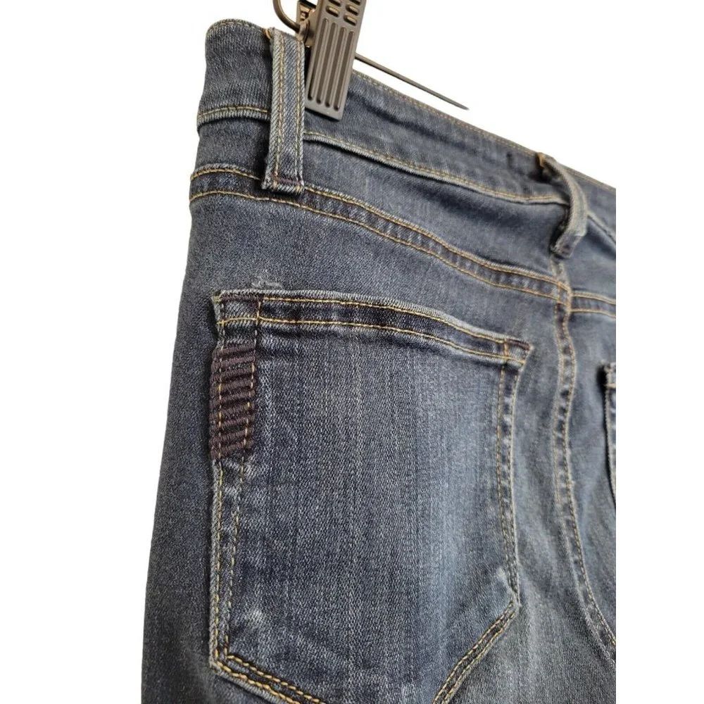 Paige Verdugo Ankle Skinny Jeans Nottingham 24 - Picture 4 of 13